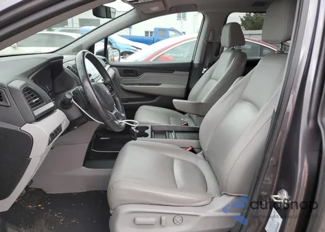 2019 Honda Odyssey Exl из США, поврежденный, VIN 5FNRL6H74KB063707